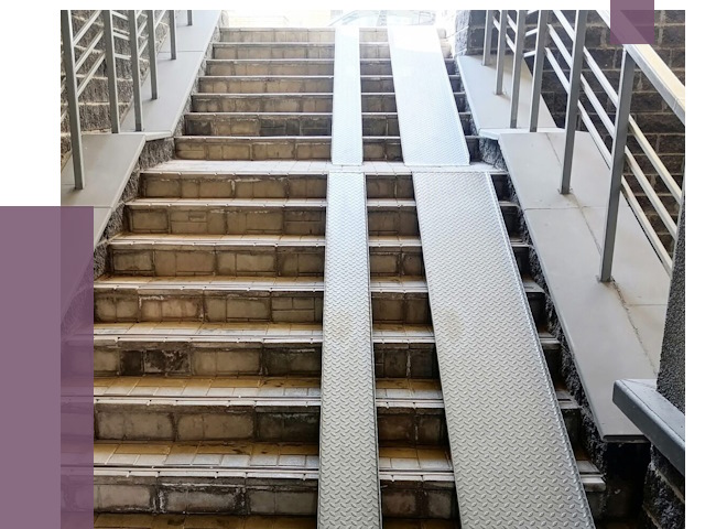 Пандусы для детских колясок в Батайске от 8552 руб. 