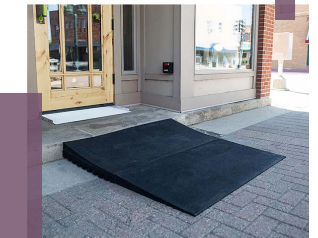 Резиновые пандусы в Батайске от 2530 руб. — купить ПРОЛЁТ-Бтс