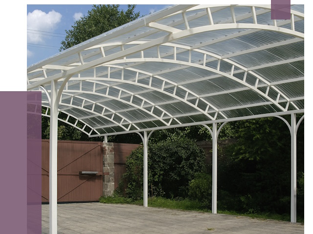 Изготовление навесов в Батайске от 14675 руб. за м² — ПРОЛЁТ-Бтс