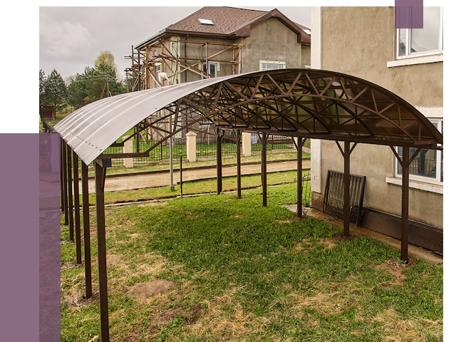 Демонтаж навесов в Батайске от 4554 руб. — разборка и вывоз | ПРОЛЁТ-Бтс