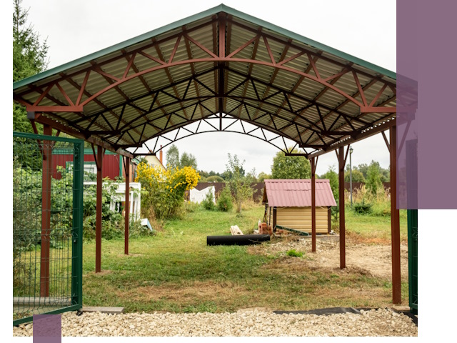 Демонтаж навесов в Батайске — быстро и аккуратно