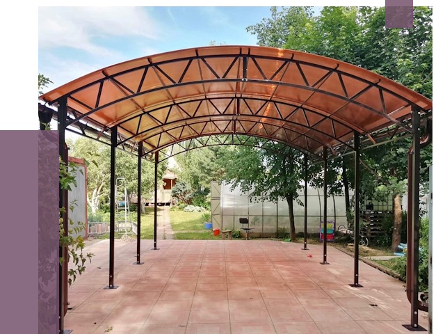 Ремонт навесов в Батайске от 8856 руб. | ПРОЛЁТ-Бтс