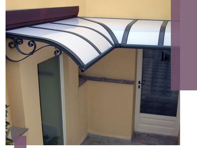 Монтаж козырьков любой сложности в Батайске под ключ