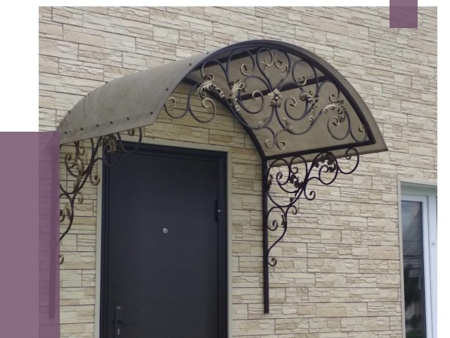 Ремонт козырьков в Батайске от 7338 руб. | ПРОЛЁТ-Бтс