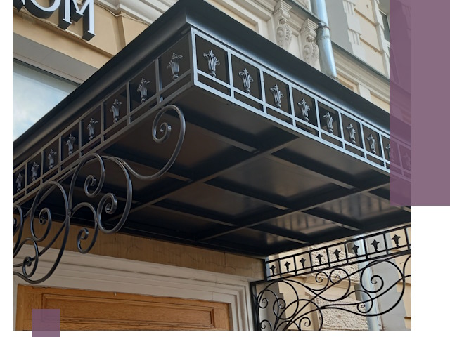 Ремонт козырьков и навесов в Батайске — быстро и качественно