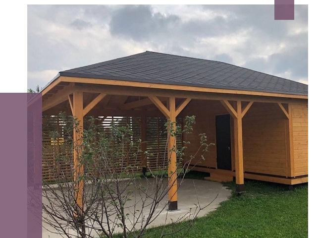 Навесы под ключ в Батайске от 47822 руб.  | ПРОЛЁТ-Бтс