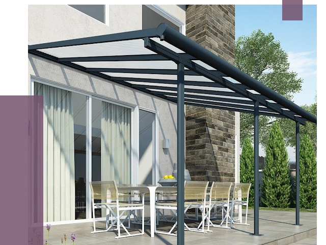 Навесы пристенные в Батайске от 9008 руб. — монтаж и установка | ПРОЛЁТ-Бтс