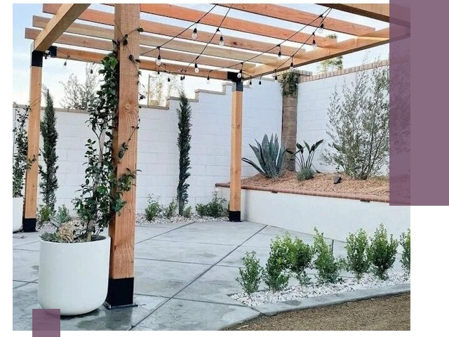 Надежные навесы для террасы в Батайске под ключ от производителя