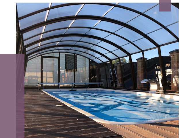 Навесы для бассейна в Батайске от 16598 руб. под ключ | ПРОЛЁТ-Бтс