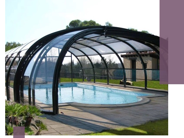 Навесы для бассейна в Батайске: изготовление и монтаж под ключ