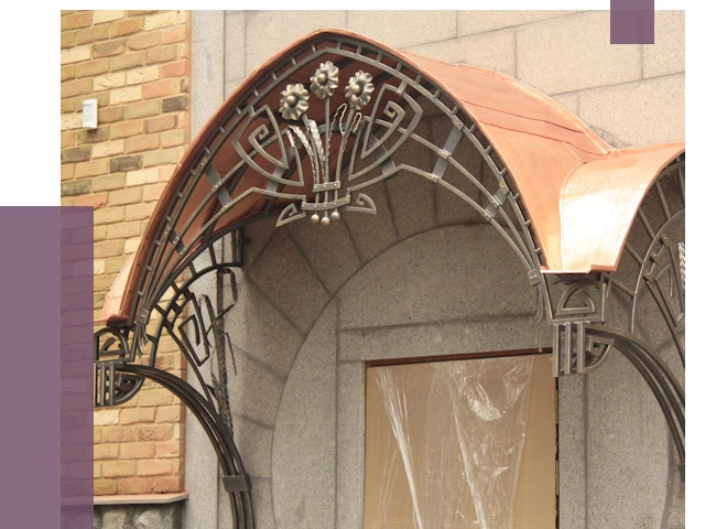 Арочные козырьки в Батайске от 14422 руб. 