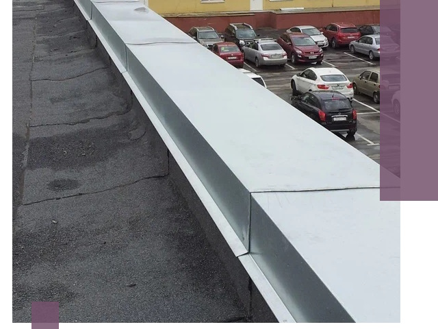 Изготовление парапетов из металла и нержавейки в Батайске