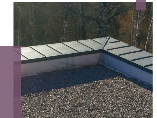 Металлические парапеты в Батайске от 4251 руб. под ключ | ПРОЛЁТ-Бтс