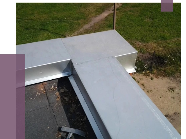 Оцинкованные парапеты в Батайске от 7945 руб.  | ПРОЛЁТ-Бтс