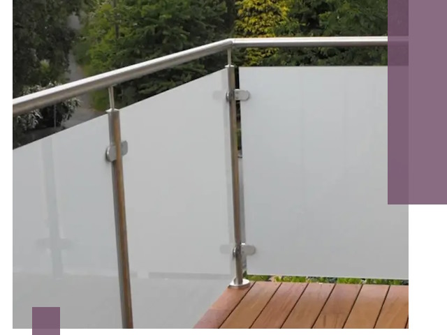 Алюминиевые парапеты для балконов и террас в Батайске