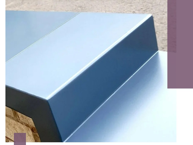 Крышки на парапет в Батайске: изготовление и монтаж под ключ