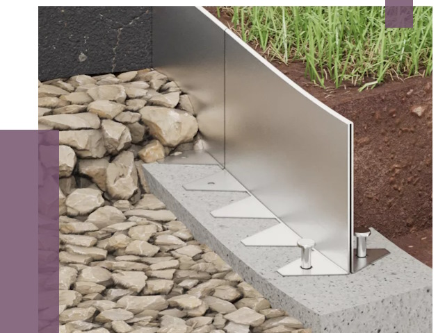 Изготовление металлических бордюров в Батайске от 7591 руб. | ПРОЛЁТ-Бтс