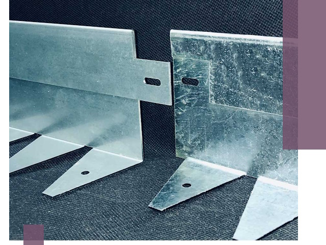 Изготовление металлических бордюров под заказ в Батайске