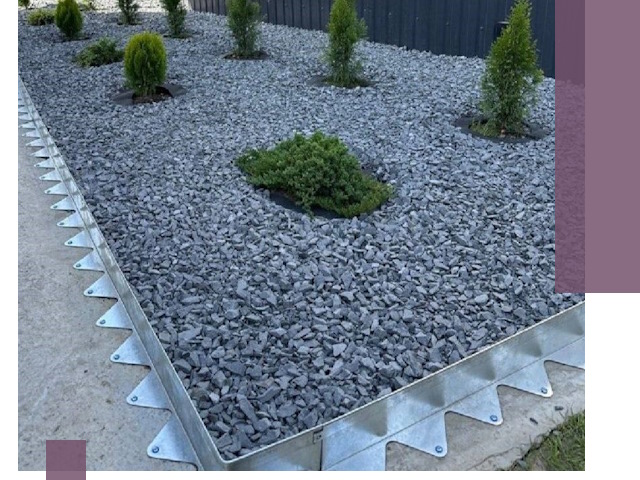 Оцинкованные металлические бордюры под заказ в Батайске