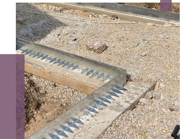 Нержавеющие бордюры в Батайске от 4757 руб. под ключ | ПРОЛЁТ-Бтс