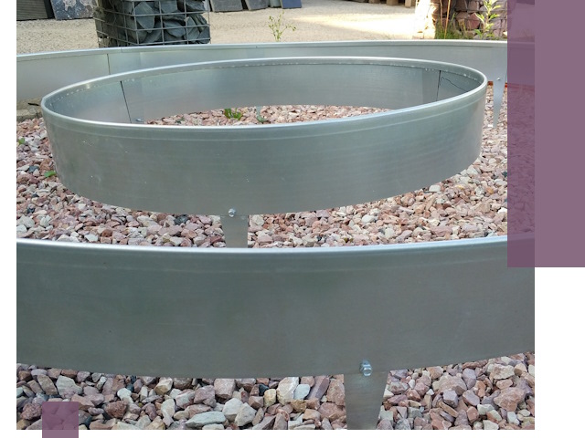 Нержавеющие бордюры под ключ в Батайске — изготовление и монтаж