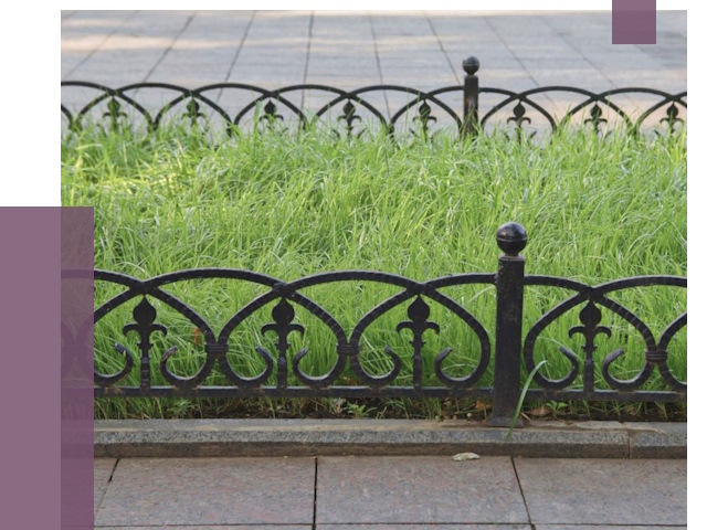 Декоративные металлические бордюры в Батайске от 4251 руб.