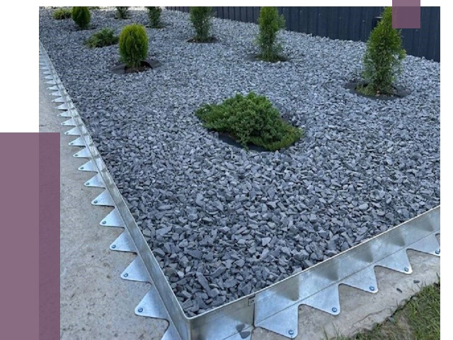 Металлические бордюры для клумб в Батайске от 4301 руб.