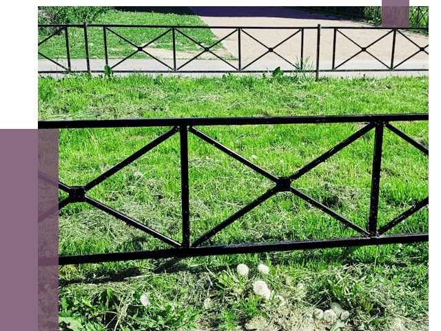 Металлические газонные ограждения в Батайске от 4251 руб.