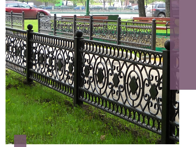 Секционные газонные ограждения под ключ в Батайске