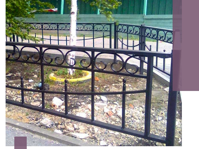 Изготовление газонных ограждений в Батайске под ключ