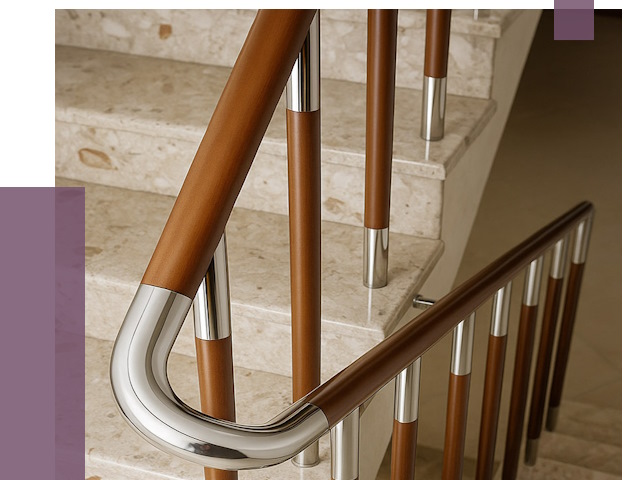 Монтаж поручней в Батайске от 9615 руб. монтаж под ключ | ПРОЛЁТ-Бтс