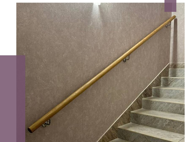Пристенные поручни в Батайске под ключ от 3897 руб. 