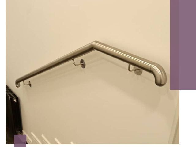 Изготовление пристенных поручней в Батайске под ключ за сроки