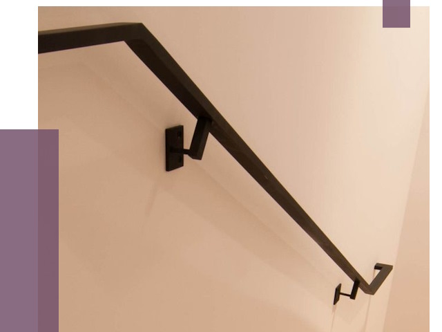 Монтаж пристенных поручней в Батайске от 3542 руб. 