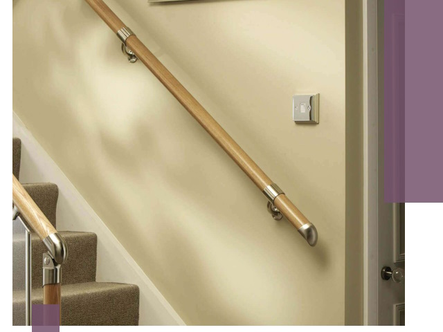 Монтаж пристенных поручней профессионально в Батайске