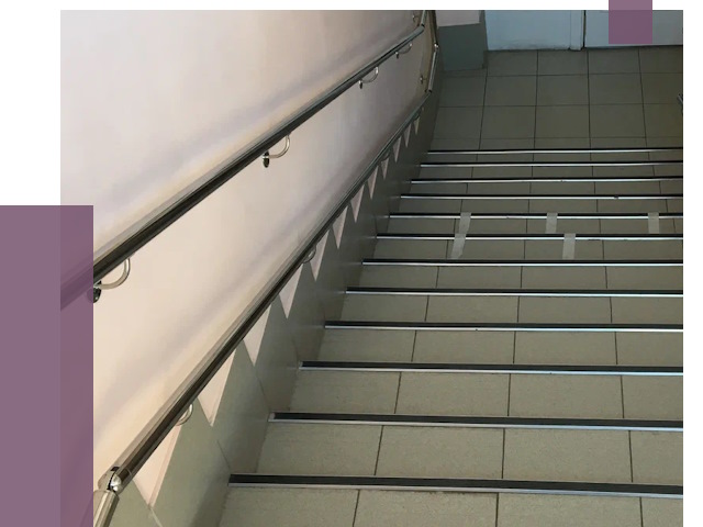 Демонтаж пристенных поручней в Батайске под ключ от 1872 руб. | ПРОЛЁТ-Бтс