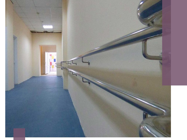 Поручни для инвалидов в Батайске: изготовление и монтаж