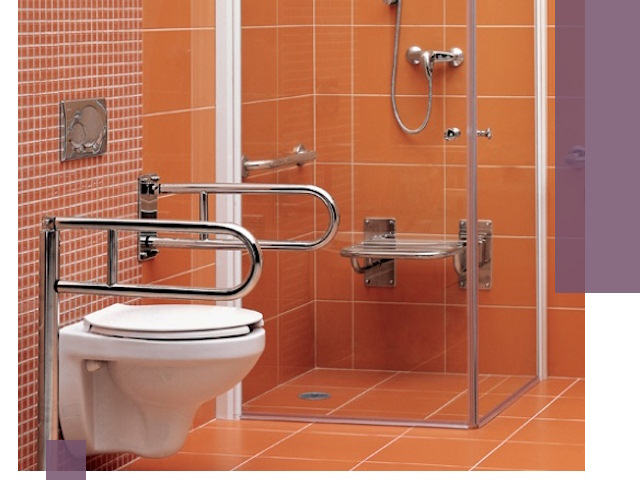 Изготовление поручней для инвалидов в Батайске под ключ