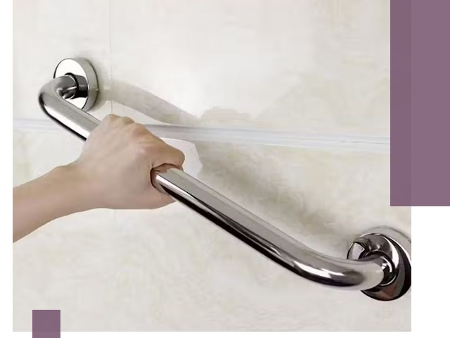 Монтаж поручней для инвалидов в Батайске качественно и надежно