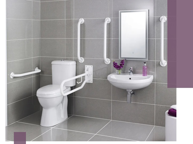 Поручни для санузлов в Батайске: установка, ремонт и монтаж