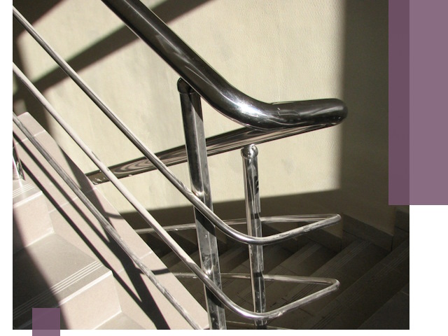 Поручни из нержавеющей стали под ключ в Батайске