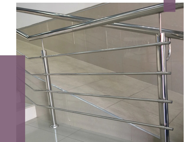 Изготовление поручней из нержавеющей стали в Батайске