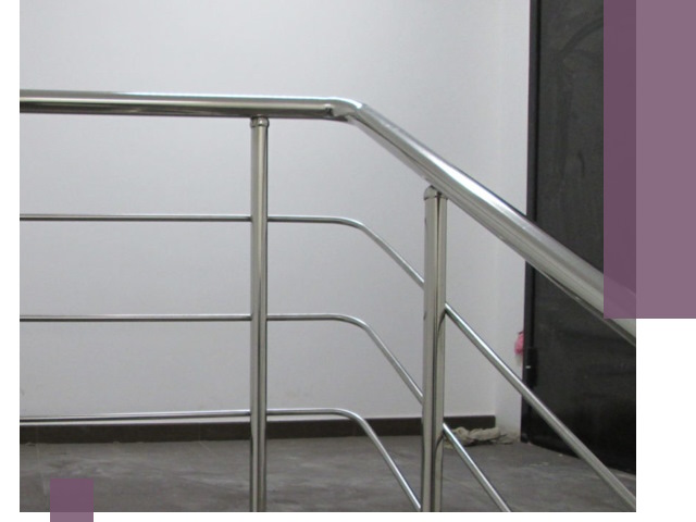 Изготовление поручней из нержавеющей стали в Батайске